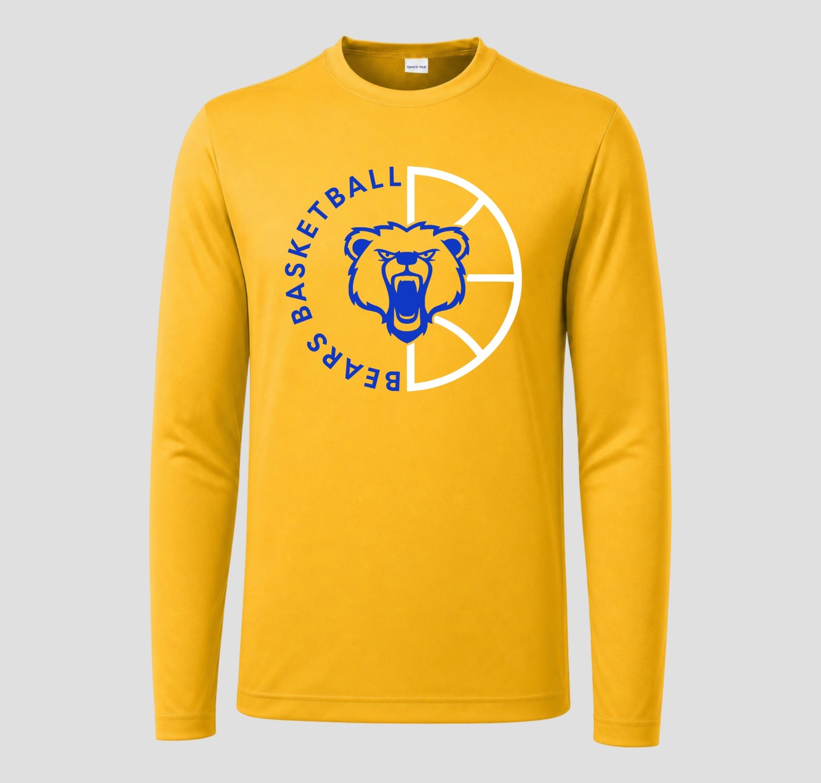 Boston Bears Basketball Long Sleeve Performance/Shooting Shirt