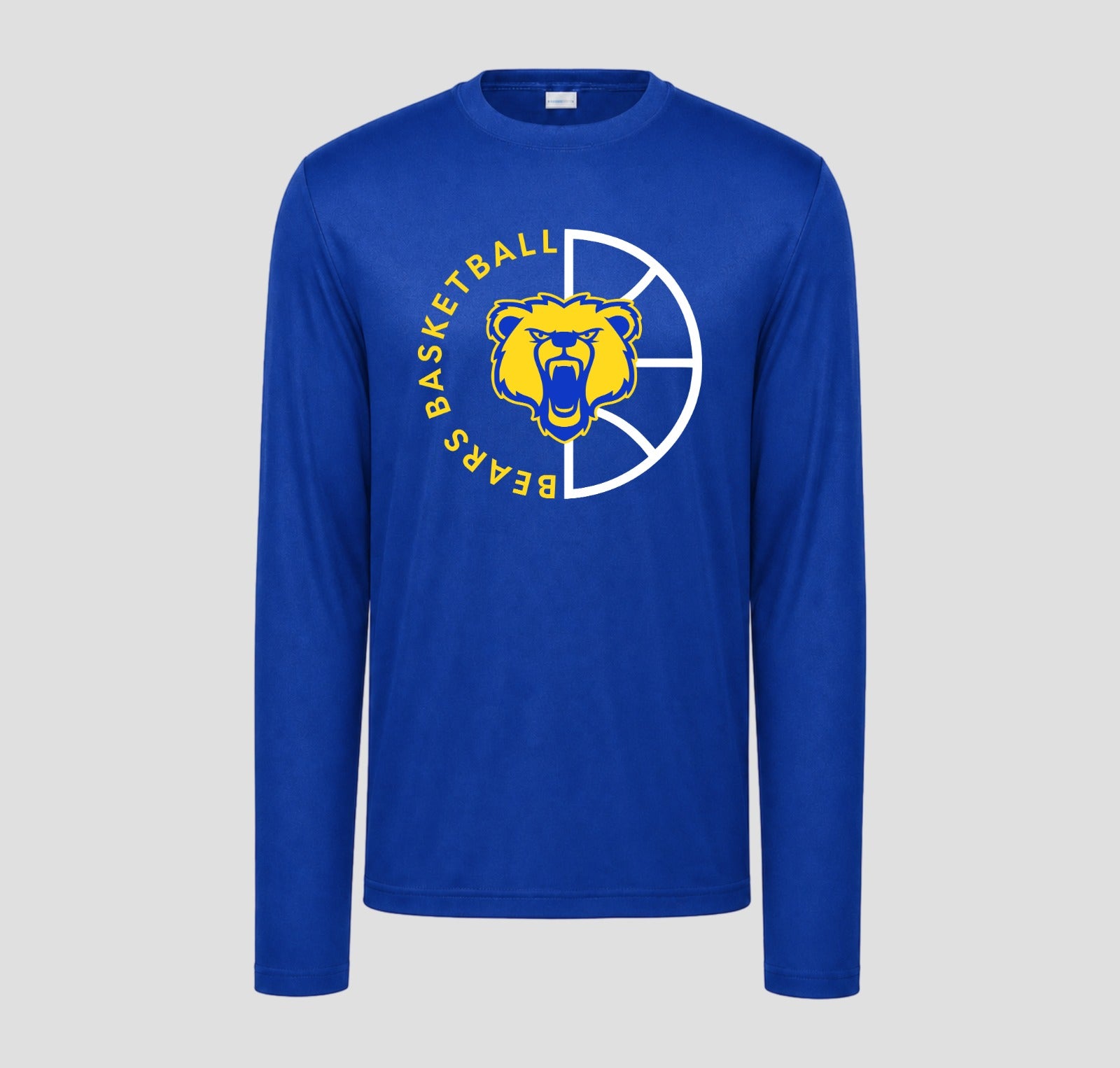 Boston Bears Basketball Long Sleeve Performance/Shooting Shirt