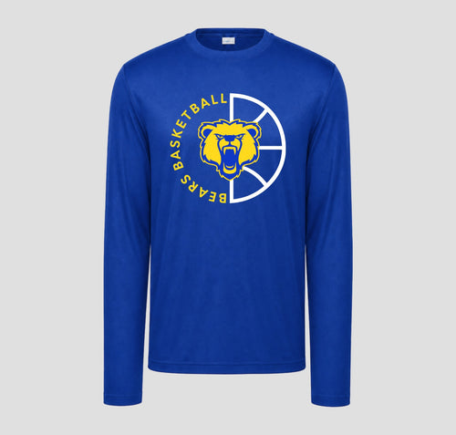 Boston Bears Basketball Long Sleeve Performance/Shooting Shirt
