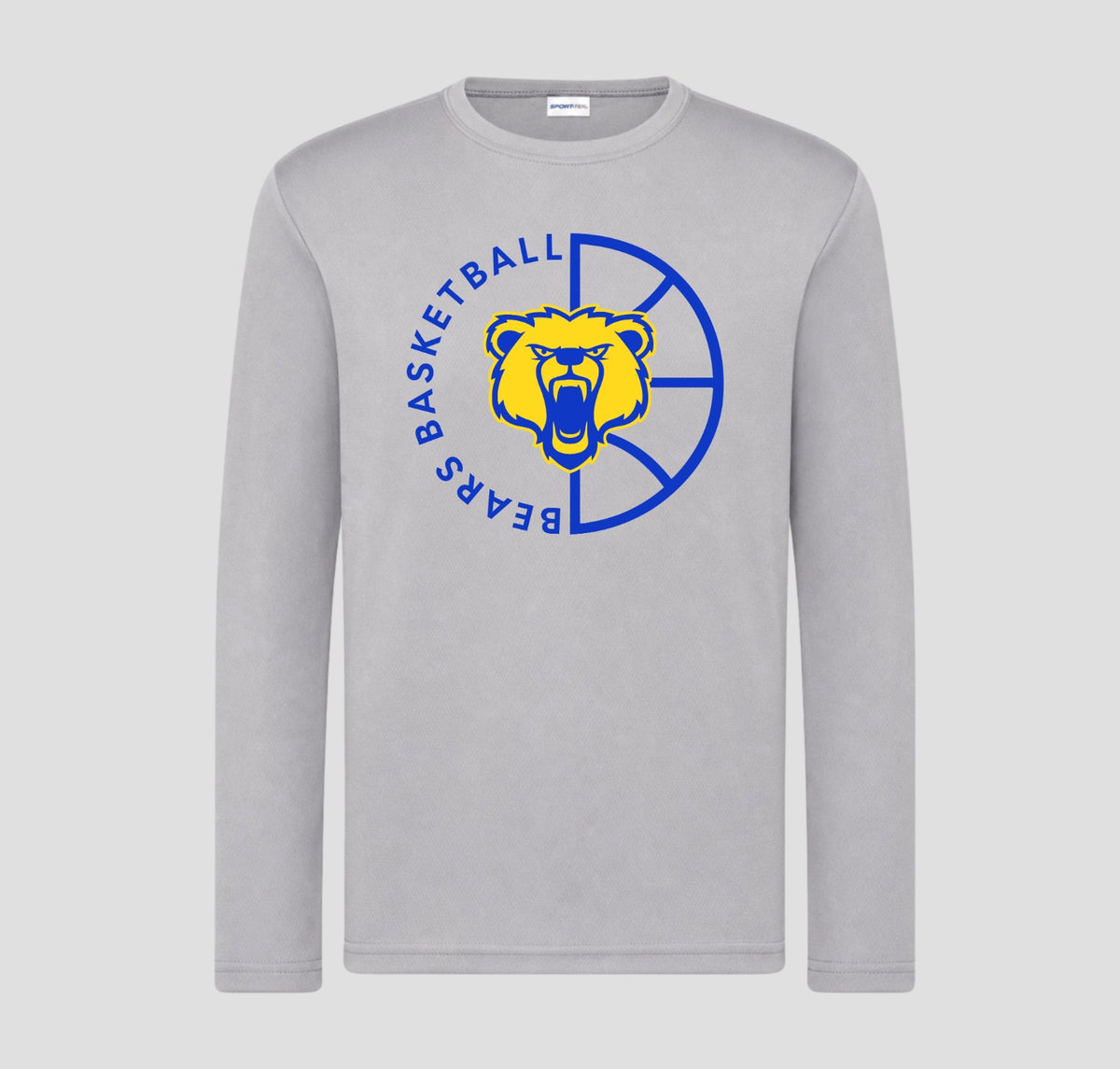 Boston Bears Basketball Long Sleeve Performance/Shooting Shirt