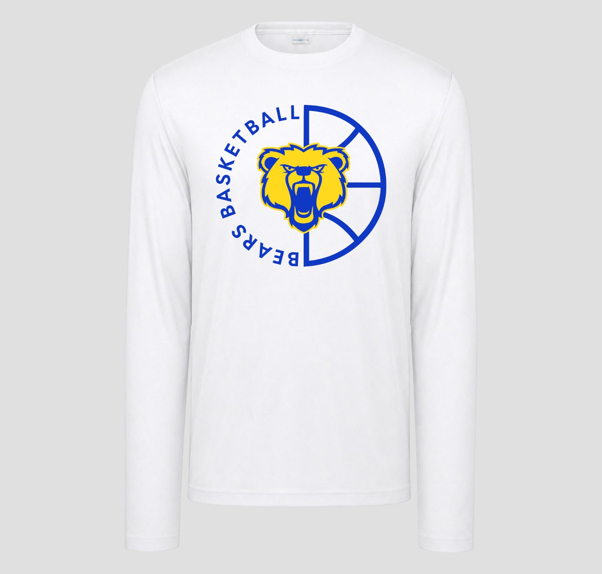 Boston Bears Basketball Long Sleeve Performance/Shooting Shirt