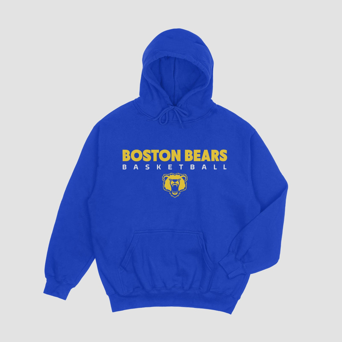 Boston Basketball Hoodie
