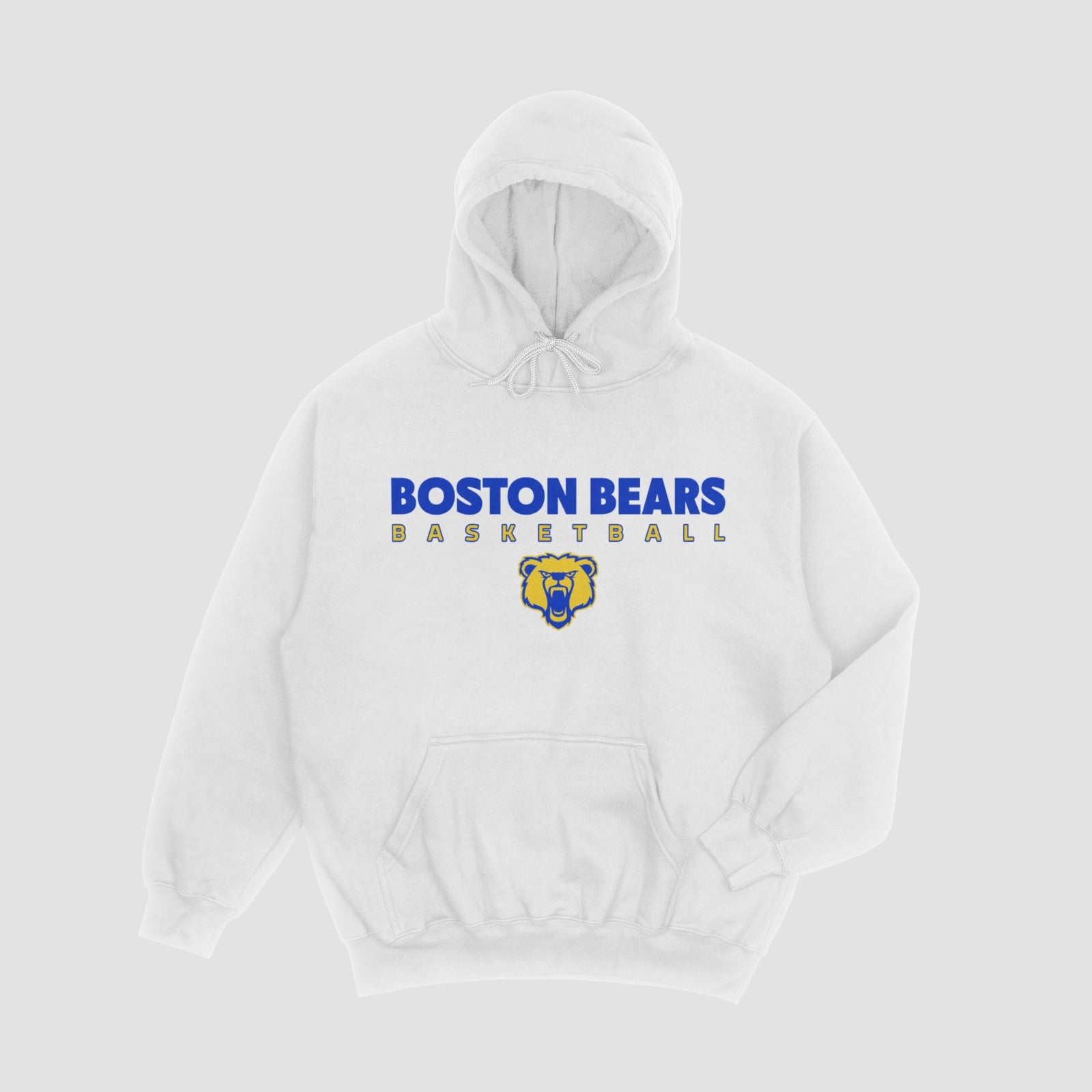 Boston Basketball Hoodie