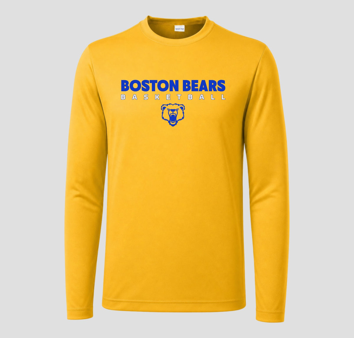 Boston Bears Basketball Long Sleeve Performance/Shooting Shirt