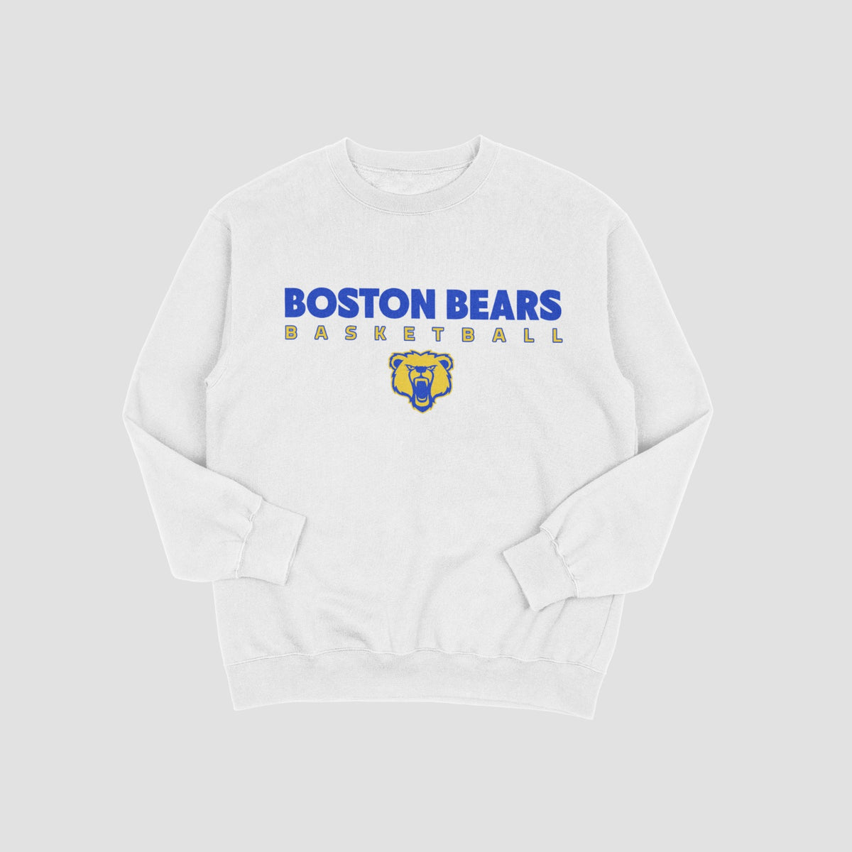Boston Basketball  Sweatshirt