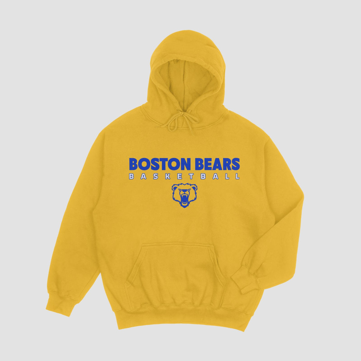 Boston Basketball Hoodie