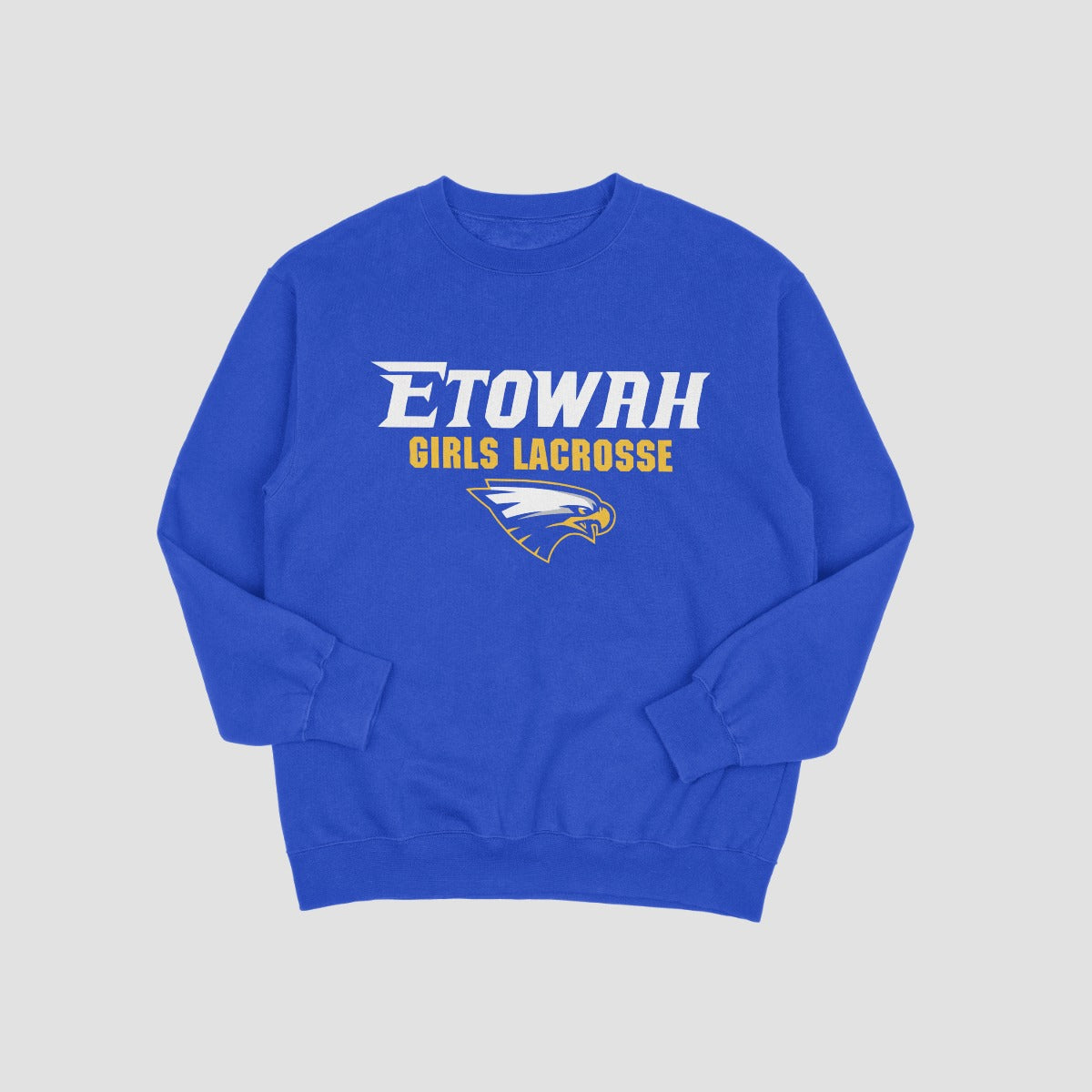 Etowah Girls Lacrosse Crewneck Sweatshirt