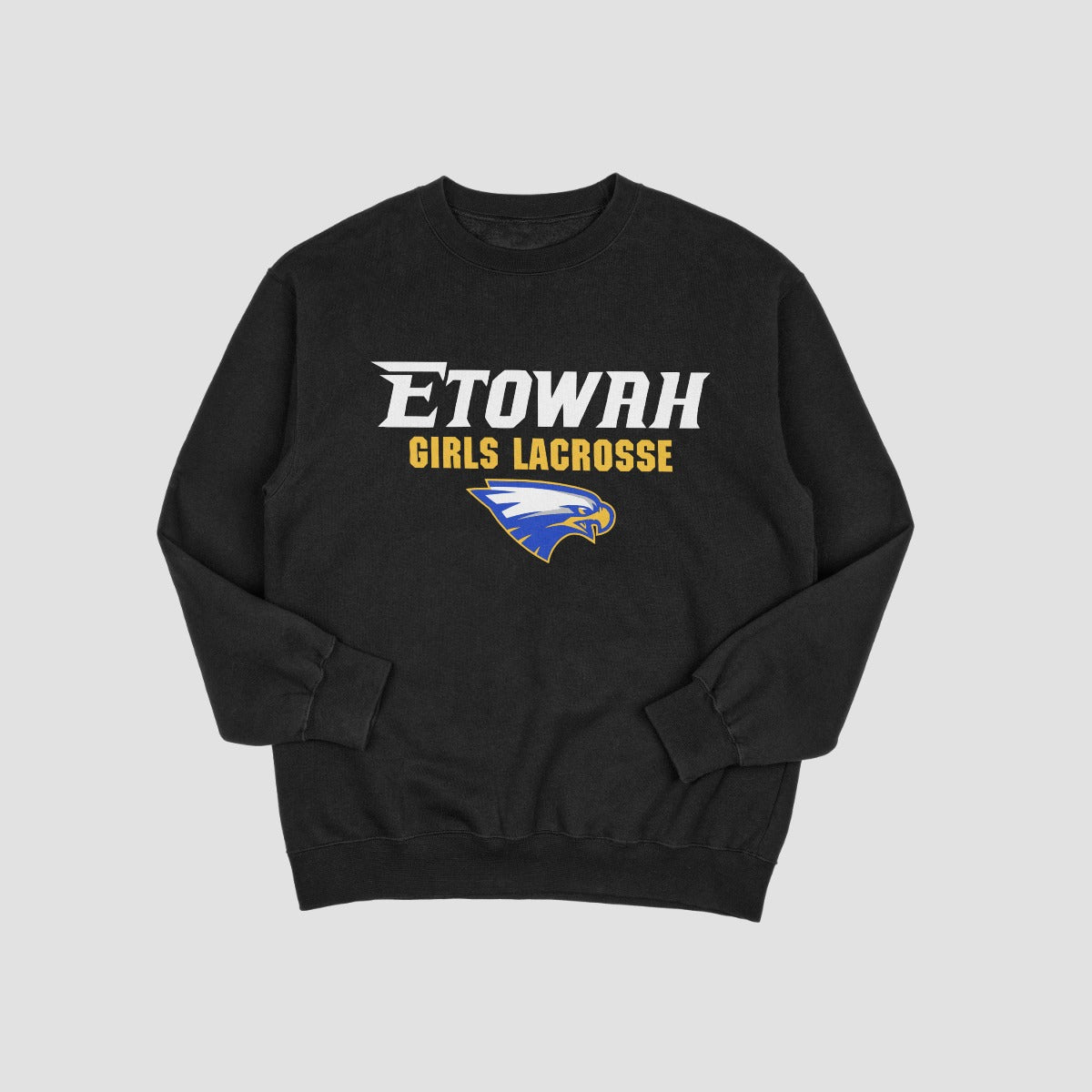 Etowah Girls Lacrosse Crewneck Sweatshirt