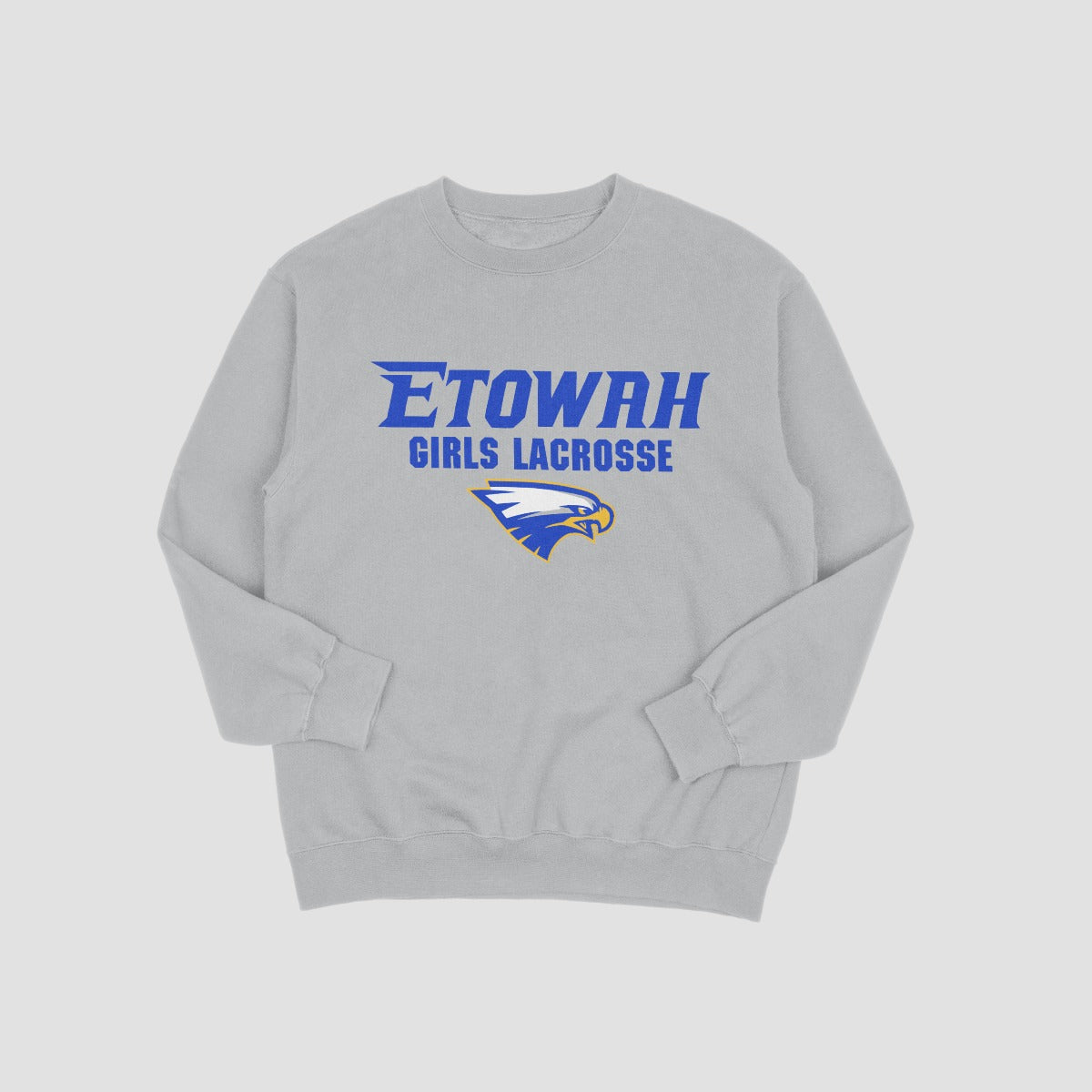 Etowah Girls Lacrosse Crewneck Sweatshirt