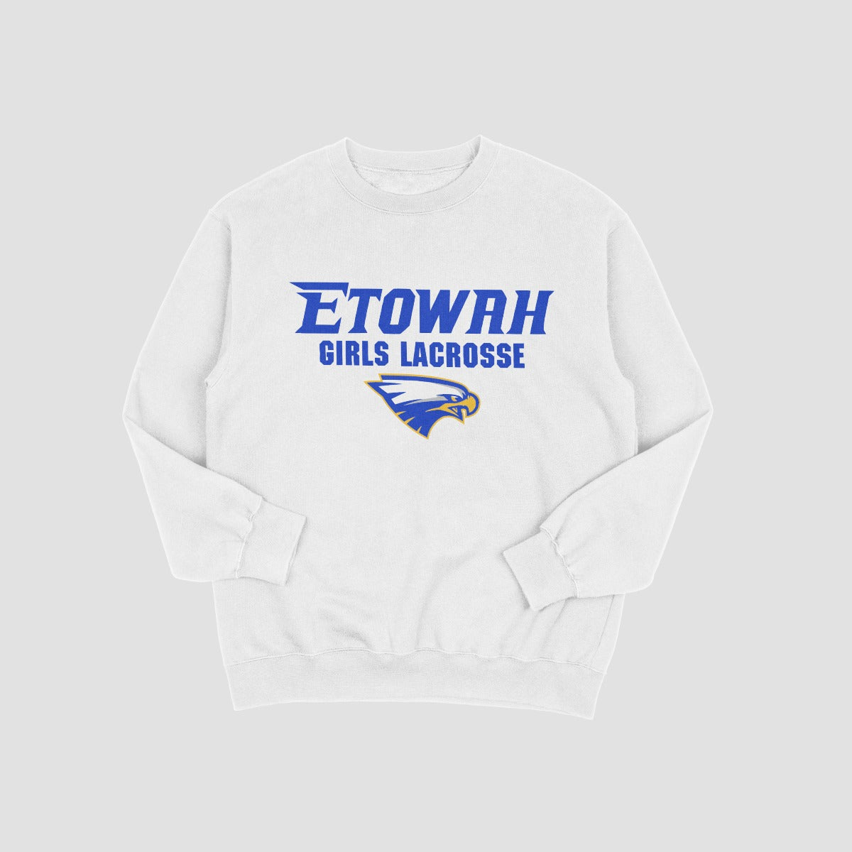 Etowah Girls Lacrosse Crewneck Sweatshirt