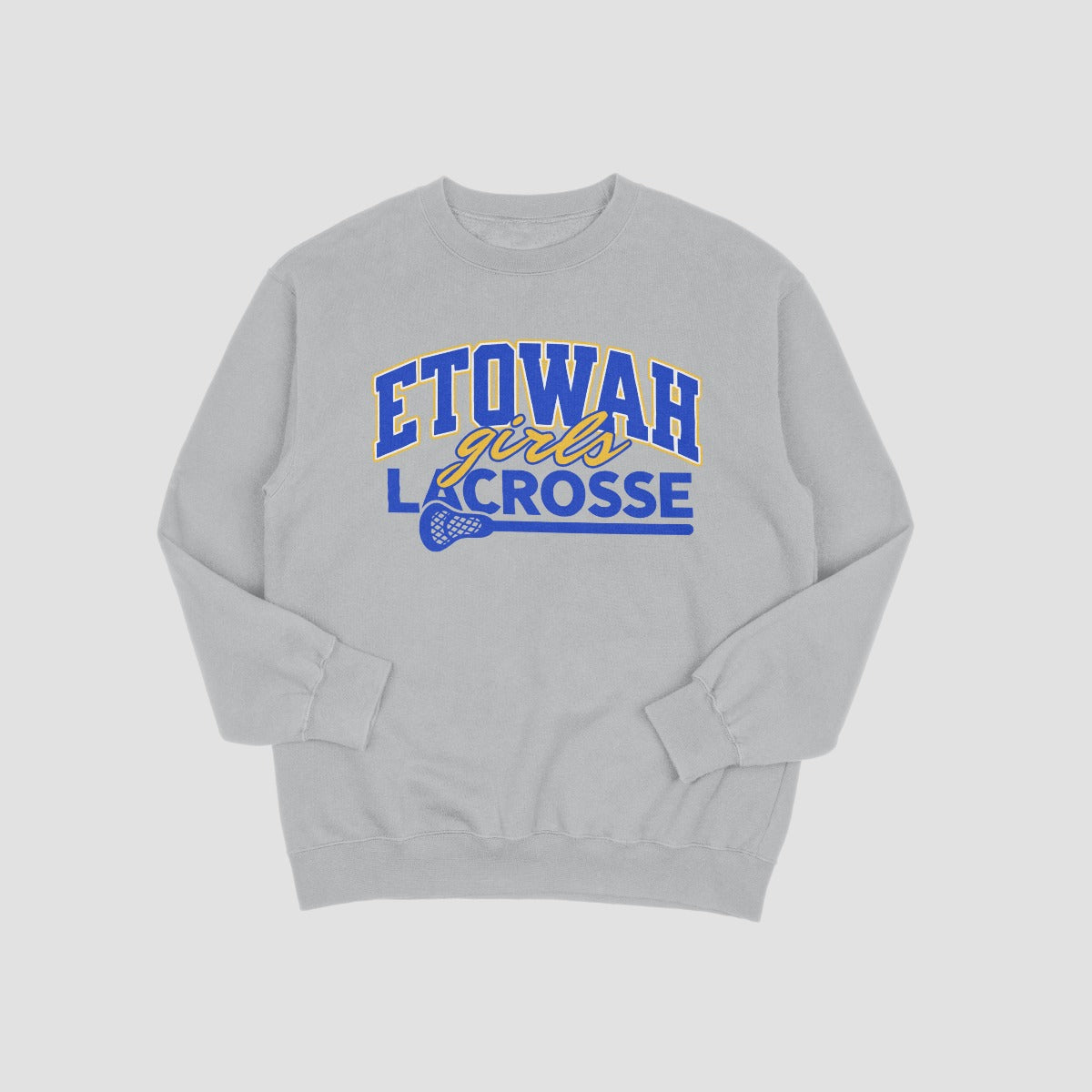 Etowah Girls Lacrosse Crewneck Sweatshirt