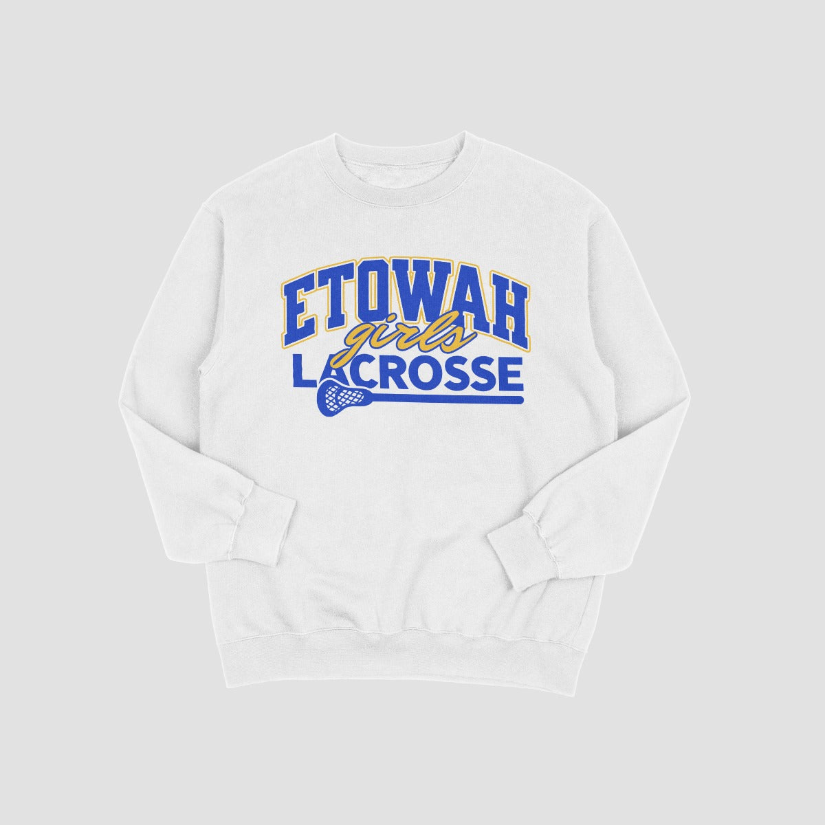 Etowah Girls Lacrosse Crewneck Sweatshirt
