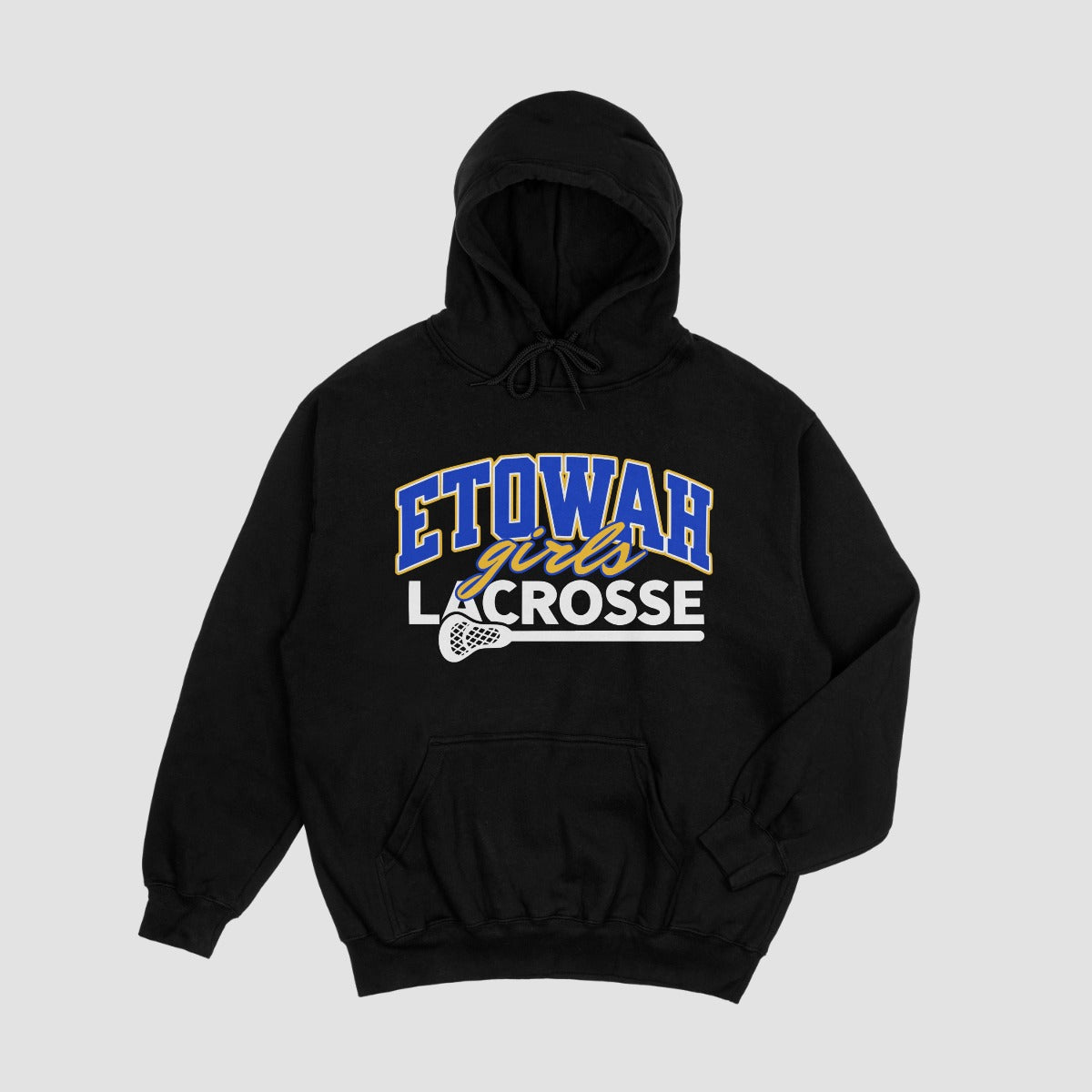 Etowah Eagles Girls Lacrosse Hoodie