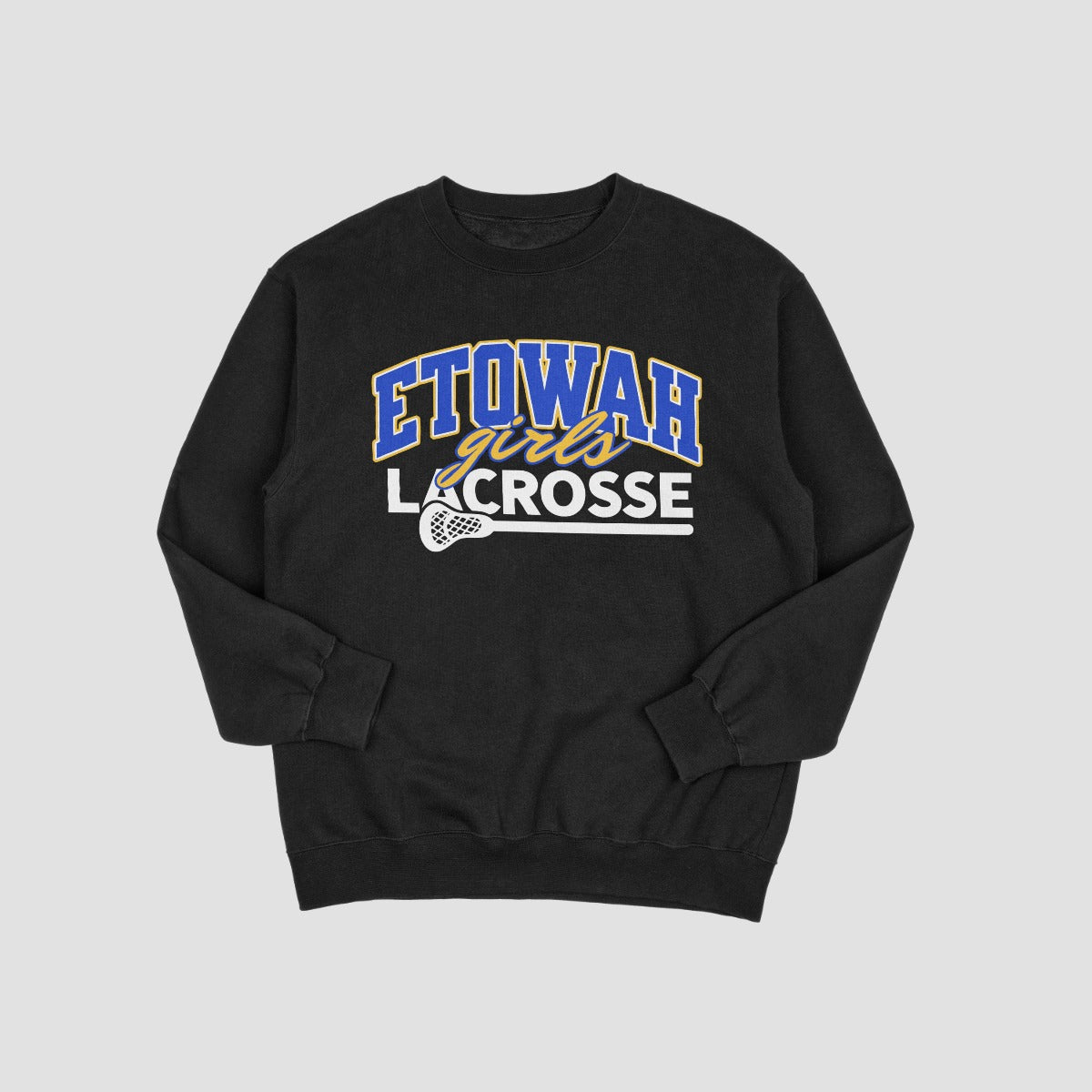 Etowah Girls Lacrosse Crewneck Sweatshirt