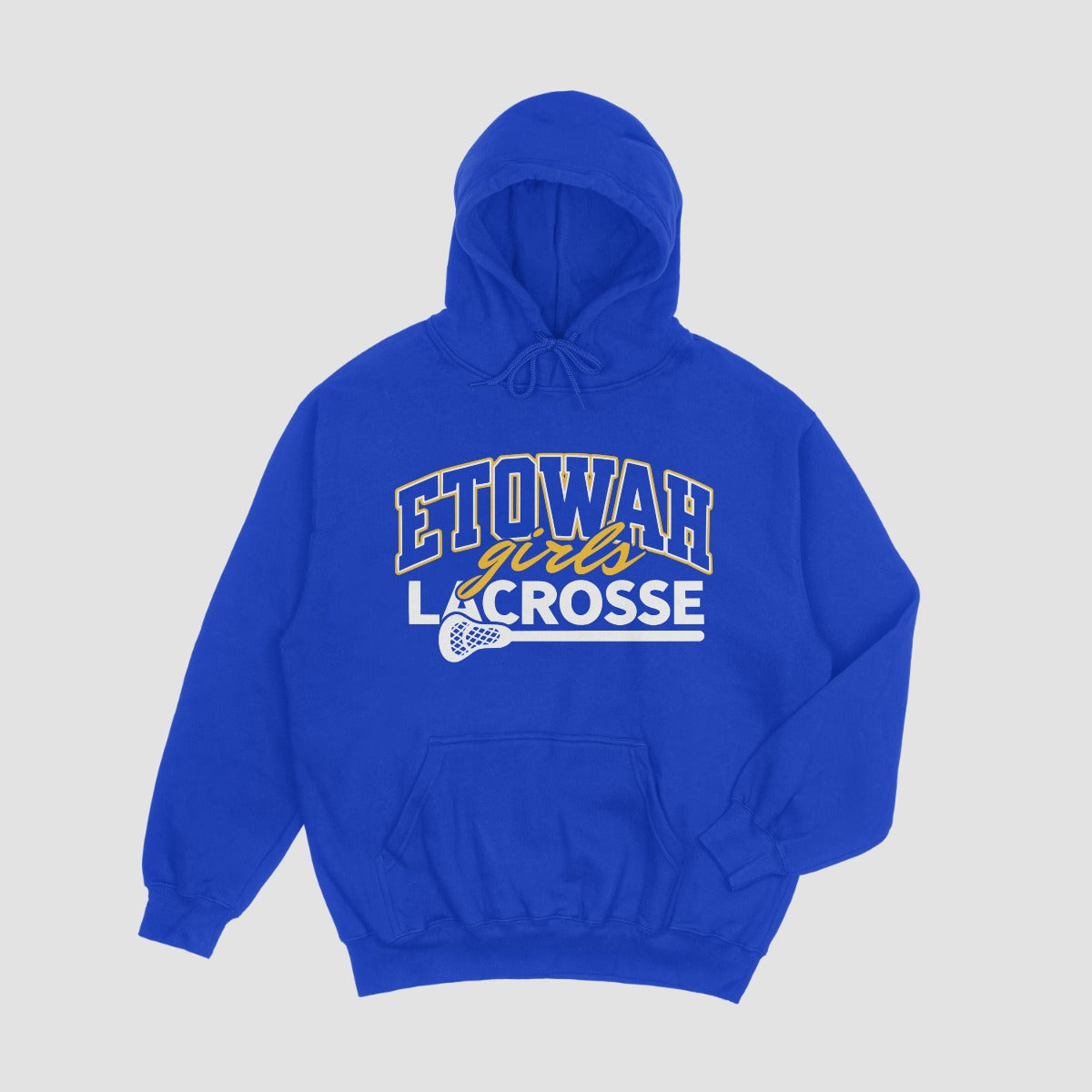 Etowah Eagles Girls Lacrosse Hoodie