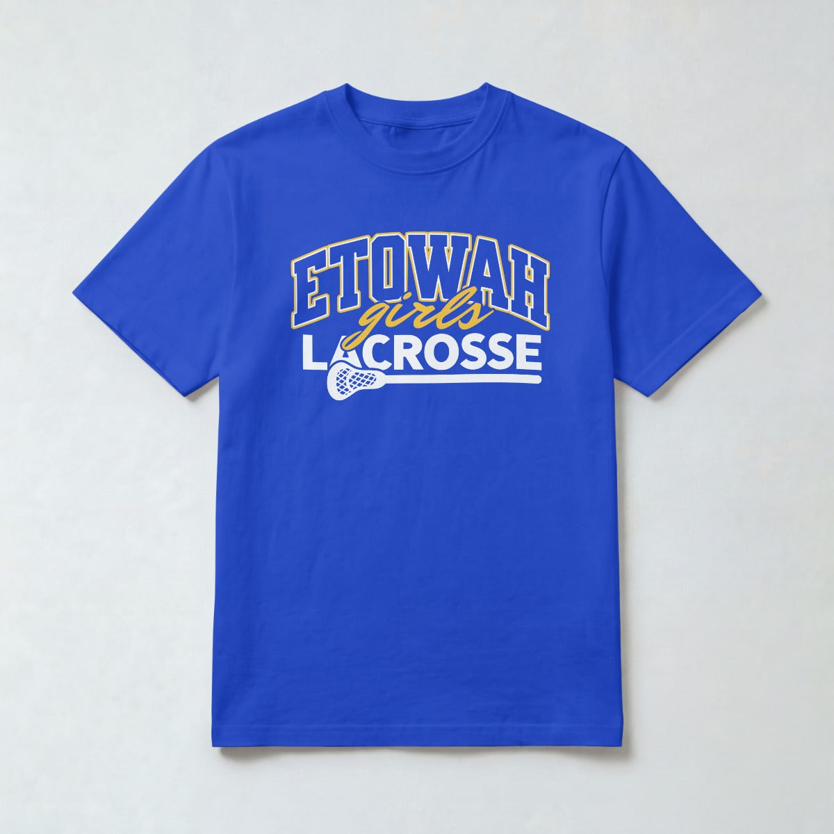 Etowah Girls Lacrosse T-Shirt