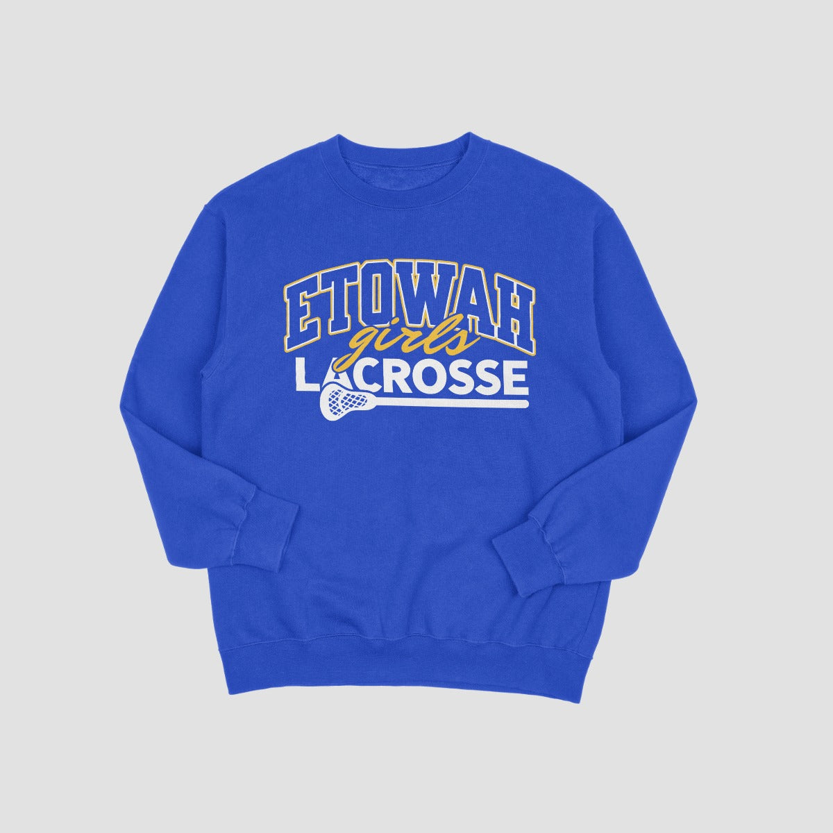 Etowah Girls Lacrosse Crewneck Sweatshirt