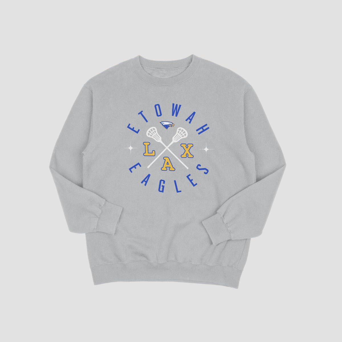 Etowah Girls Lacrosse Crewneck Sweatshirt