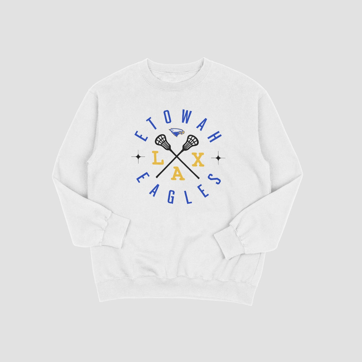Etowah Girls Lacrosse Crewneck Sweatshirt
