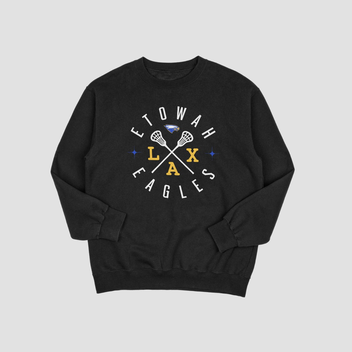 Etowah Girls Lacrosse Crewneck Sweatshirt