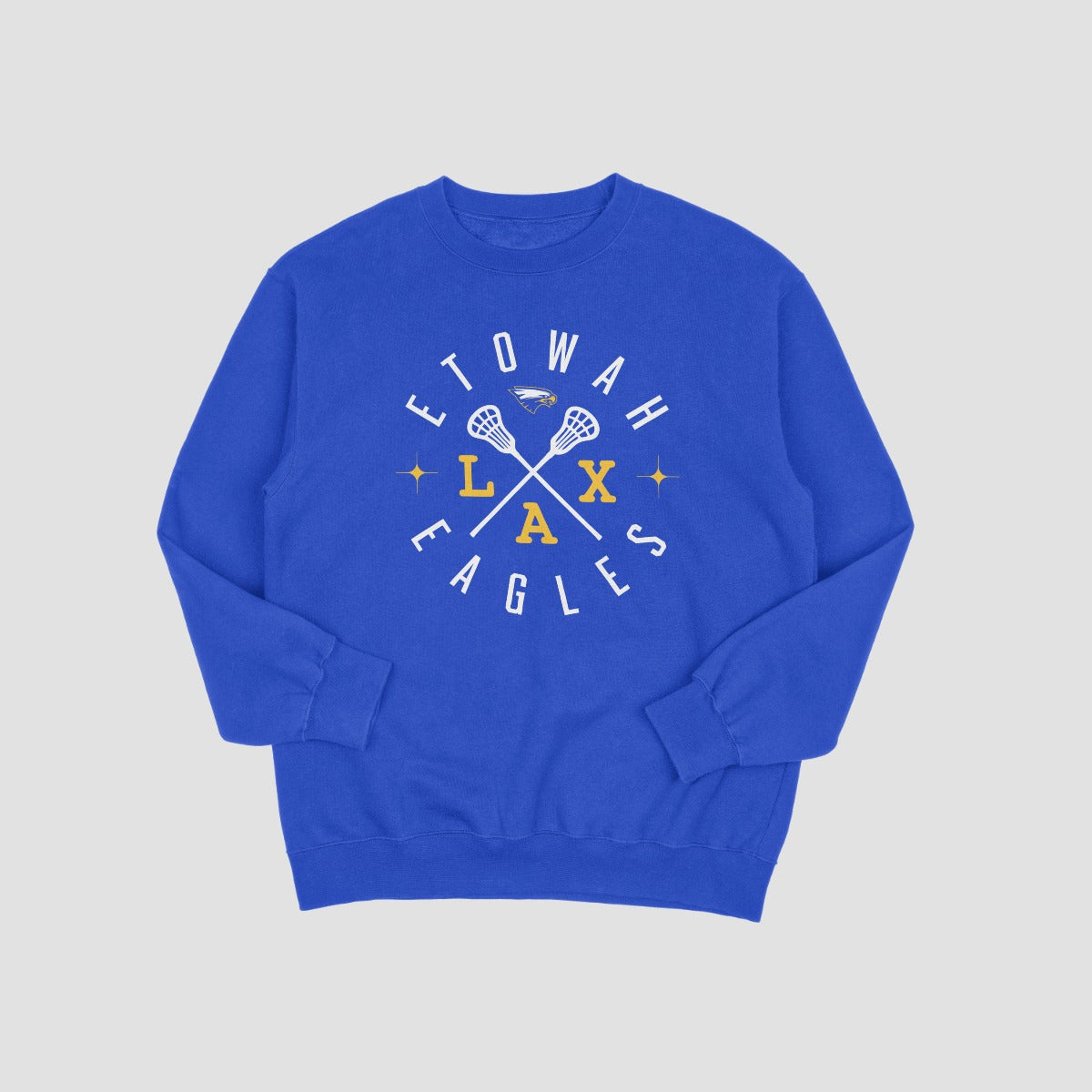 Etowah Girls Lacrosse Crewneck Sweatshirt