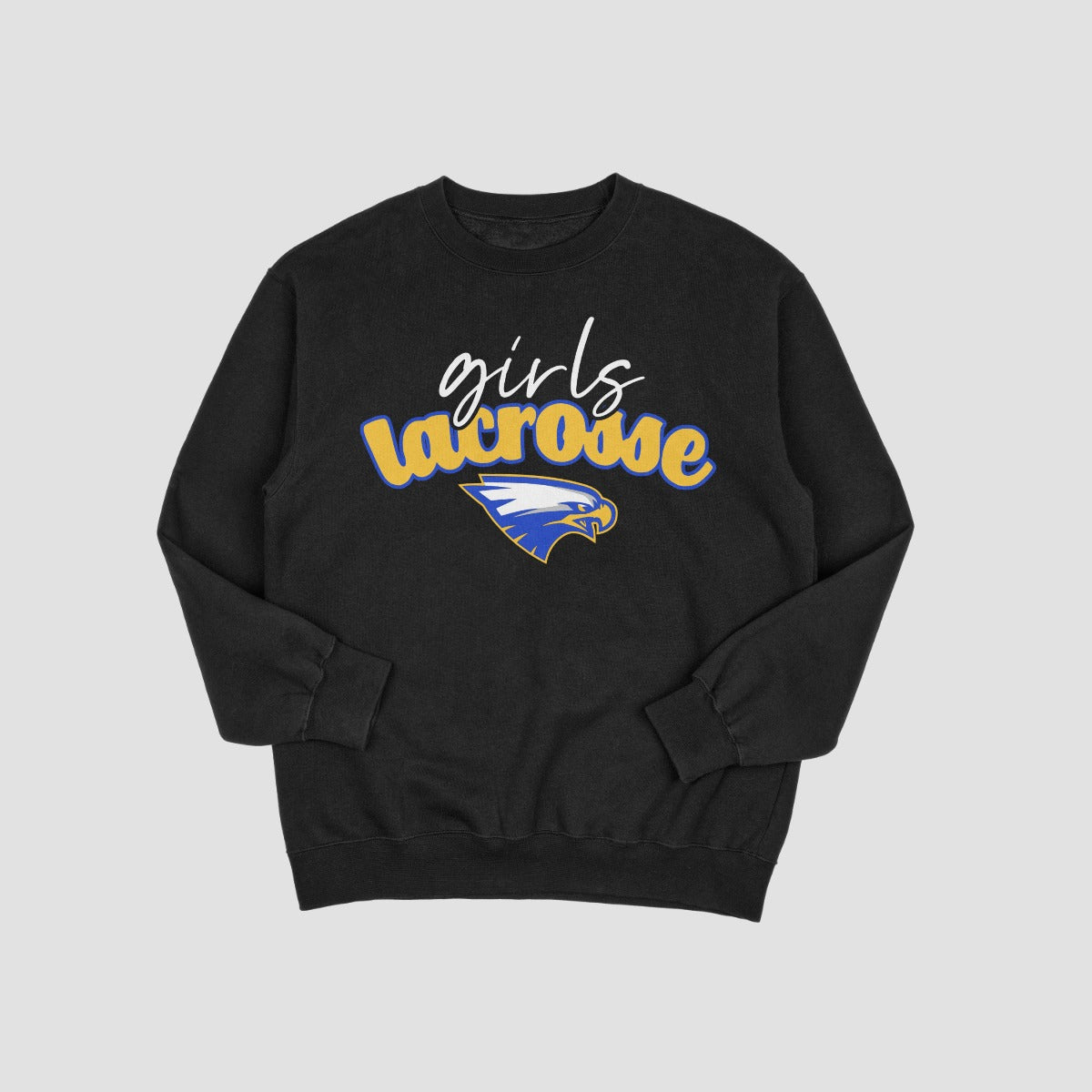 Etowah Girls Lacrosse Crewneck Sweatshirt