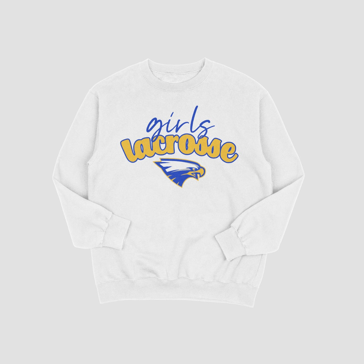 Etowah Girls Lacrosse Crewneck Sweatshirt