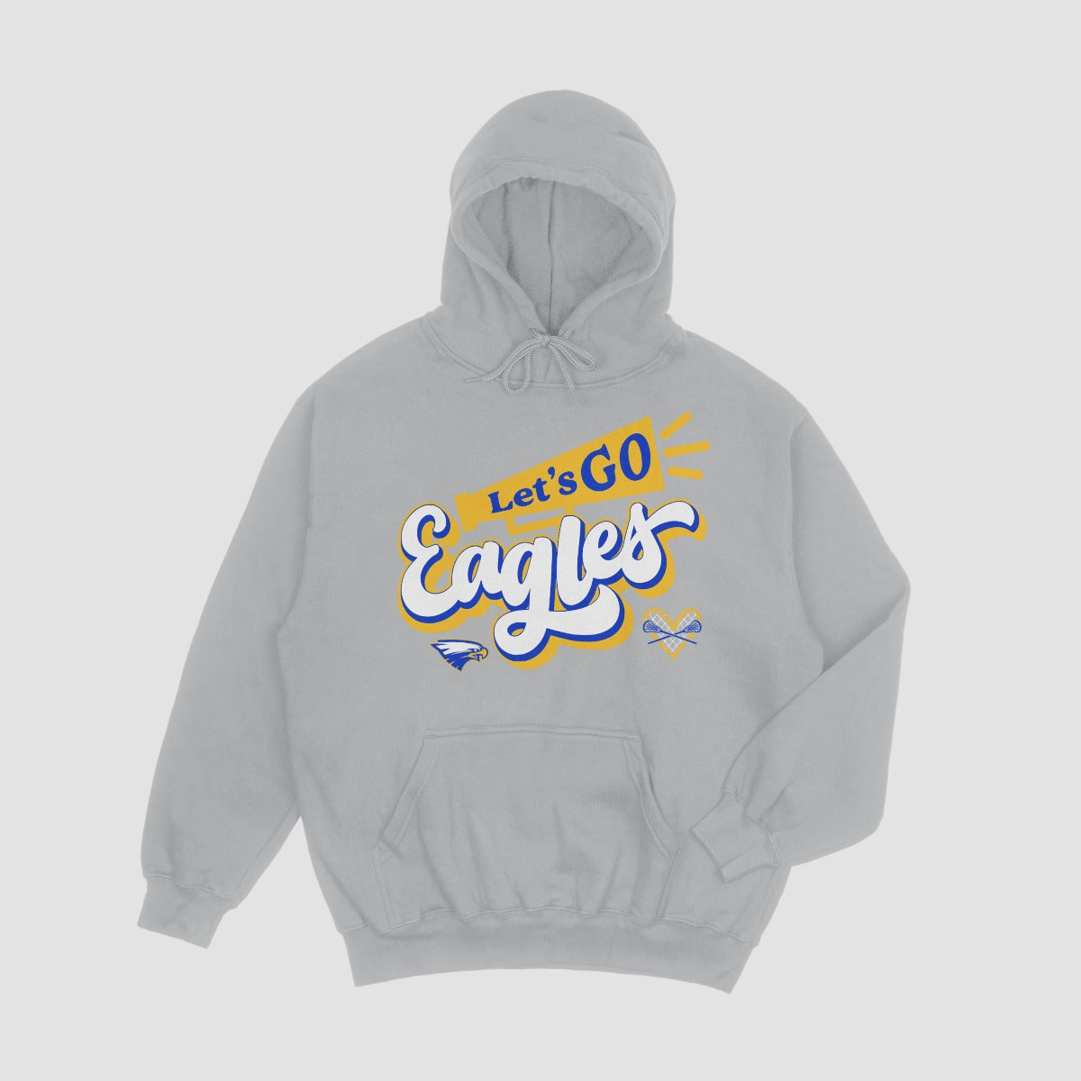 Etowah Eagles Girls Lacrosse Hoodie