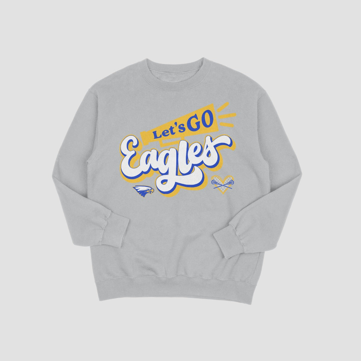 Etowah Girls Lacrosse Crewneck Sweatshirt