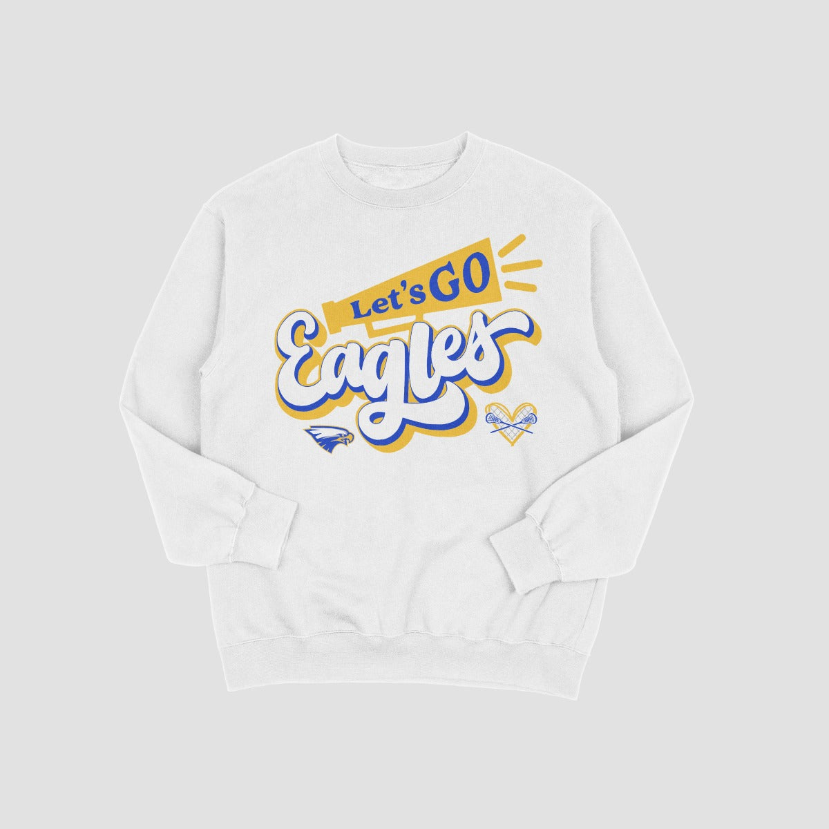 Etowah Girls Lacrosse Crewneck Sweatshirt