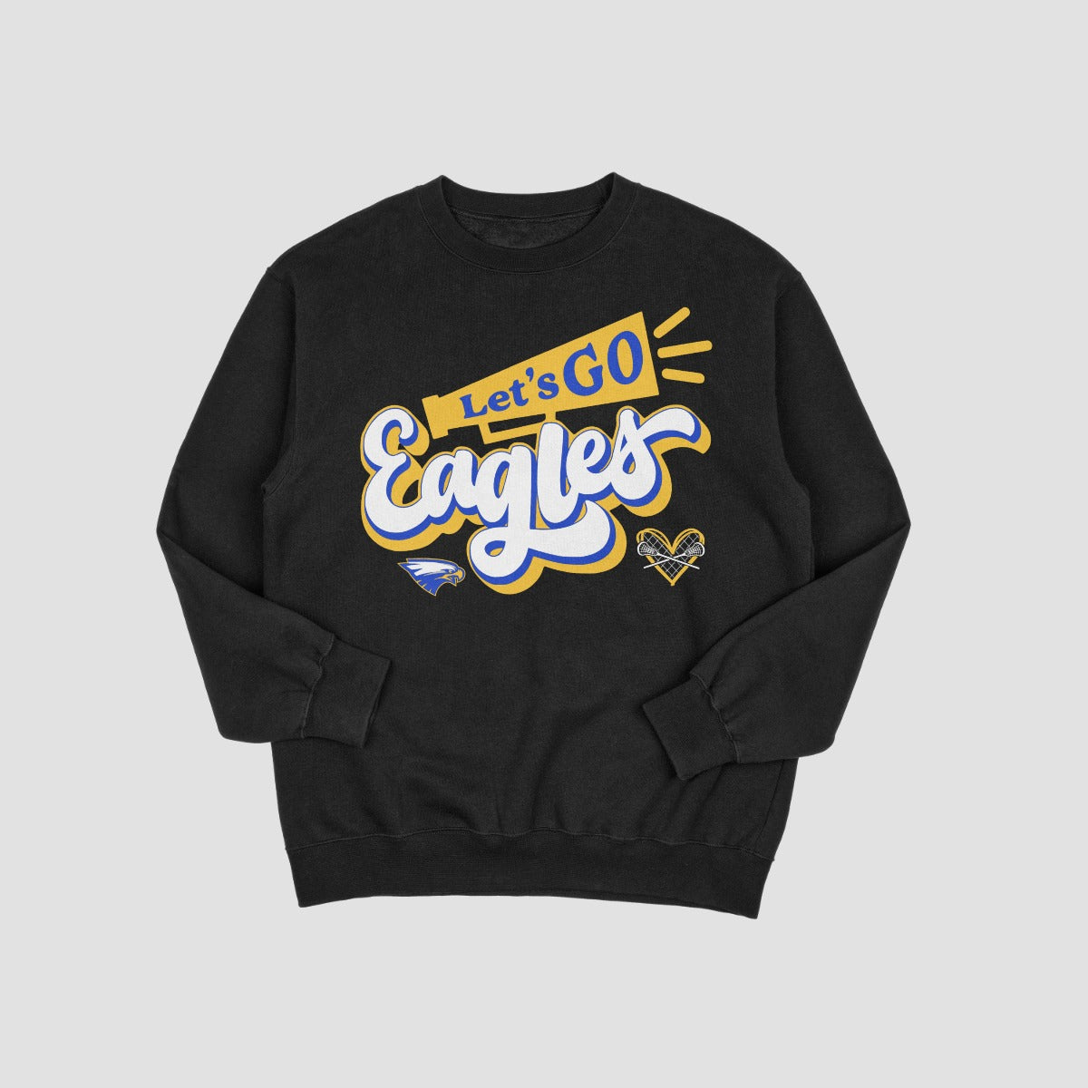Etowah Girls Lacrosse Crewneck Sweatshirt