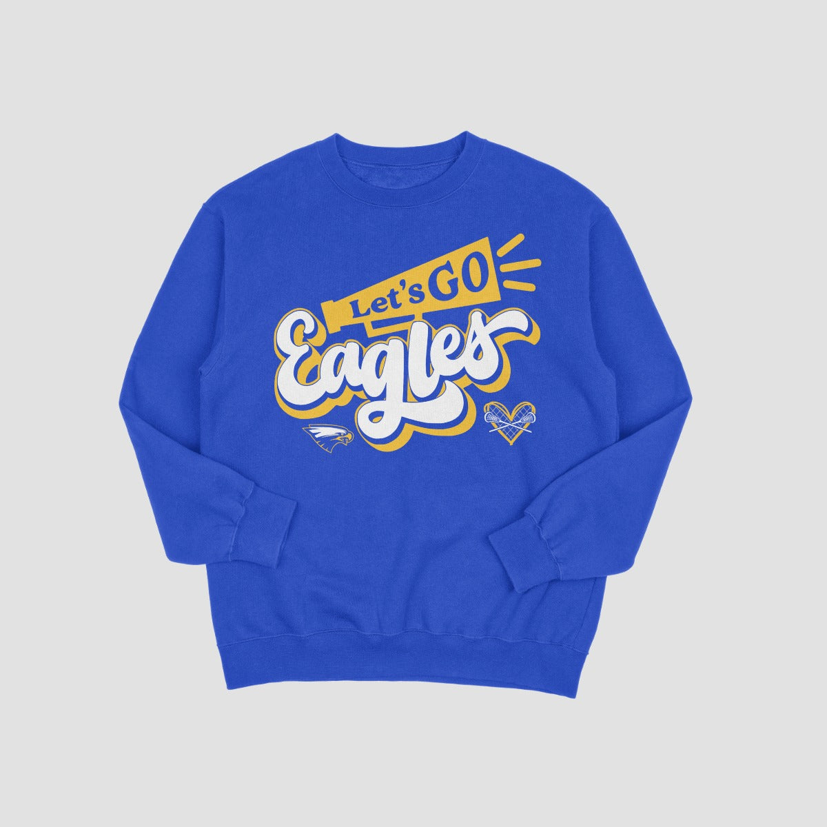 Etowah Girls Lacrosse Crewneck Sweatshirt