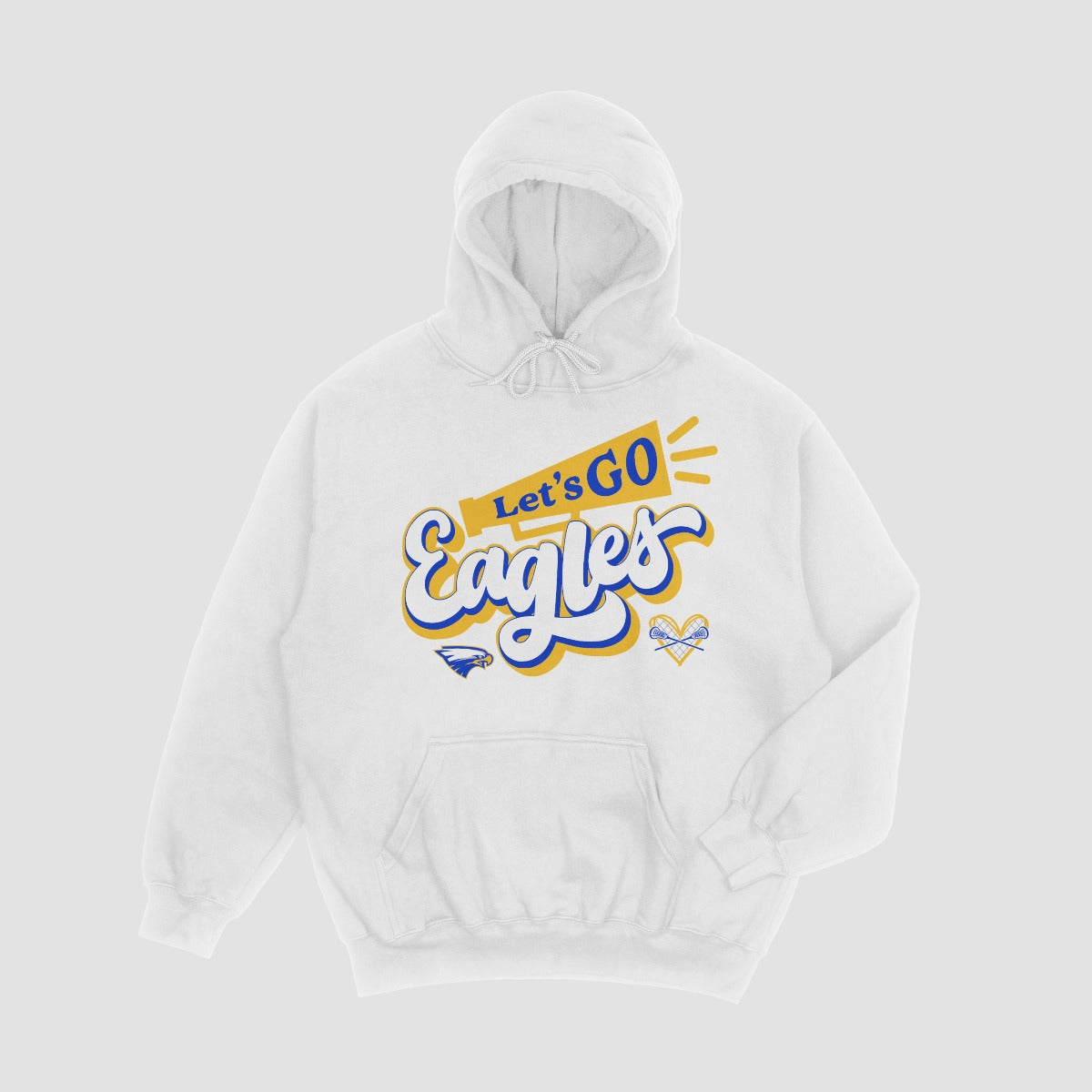 Etowah Eagles Girls Lacrosse Hoodie