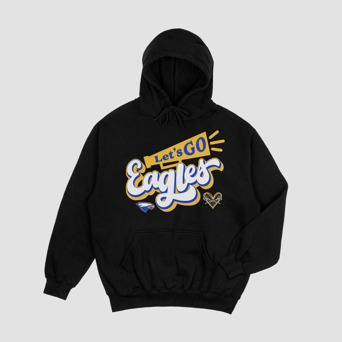 Etowah Eagles Girls Lacrosse Hoodie