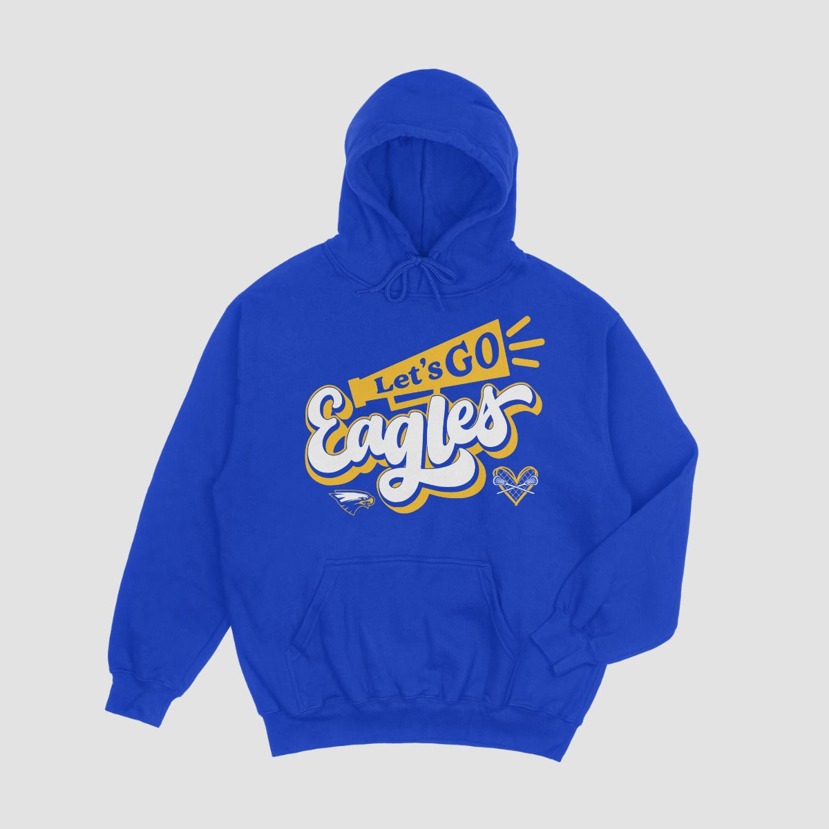 Etowah Eagles Girls Lacrosse Hoodie