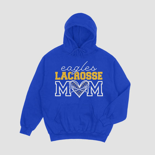 Etowah Eagles Girls Mom Lacrosse Hoodie