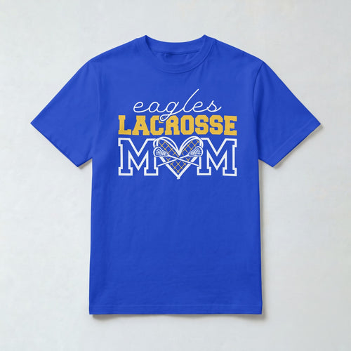 Etowah Girls Lacrosse Mom T-Shirt