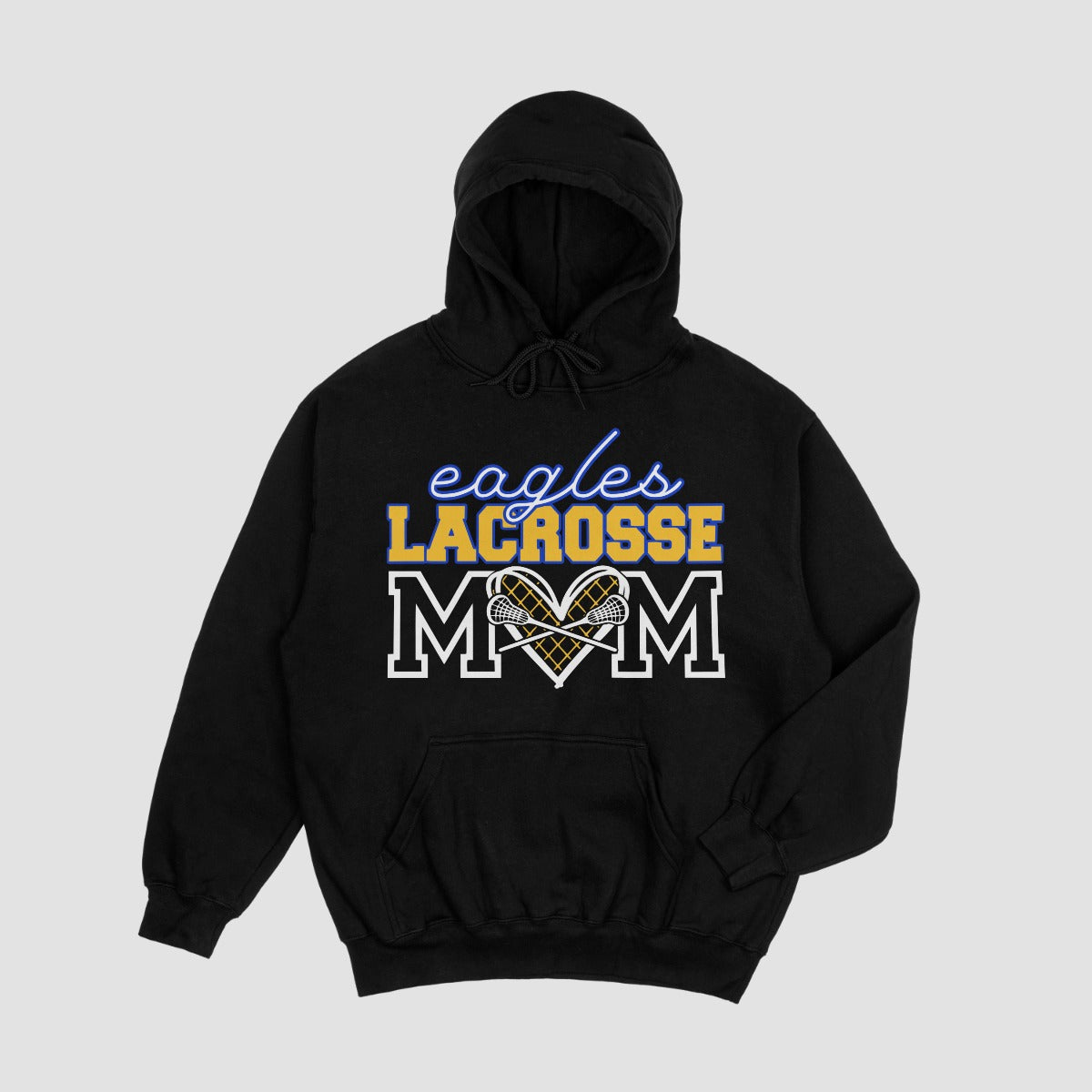 Etowah Eagles Girls Mom Lacrosse Hoodie