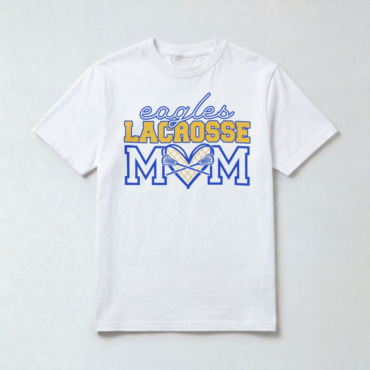 Etowah Girls Lacrosse Mom T-Shirt