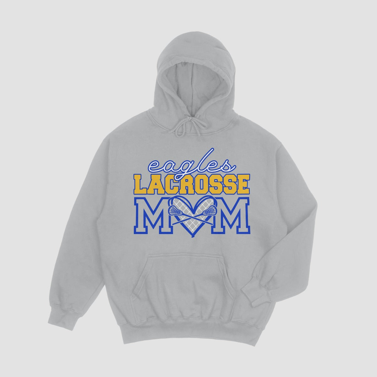 Etowah Eagles Girls Mom Lacrosse Hoodie
