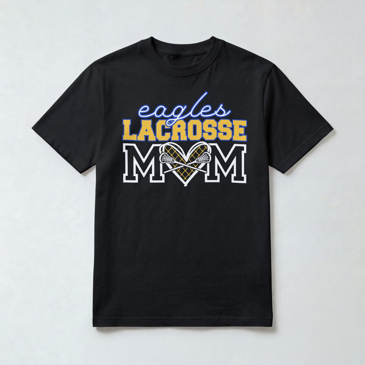 Etowah Girls Lacrosse Mom T-Shirt