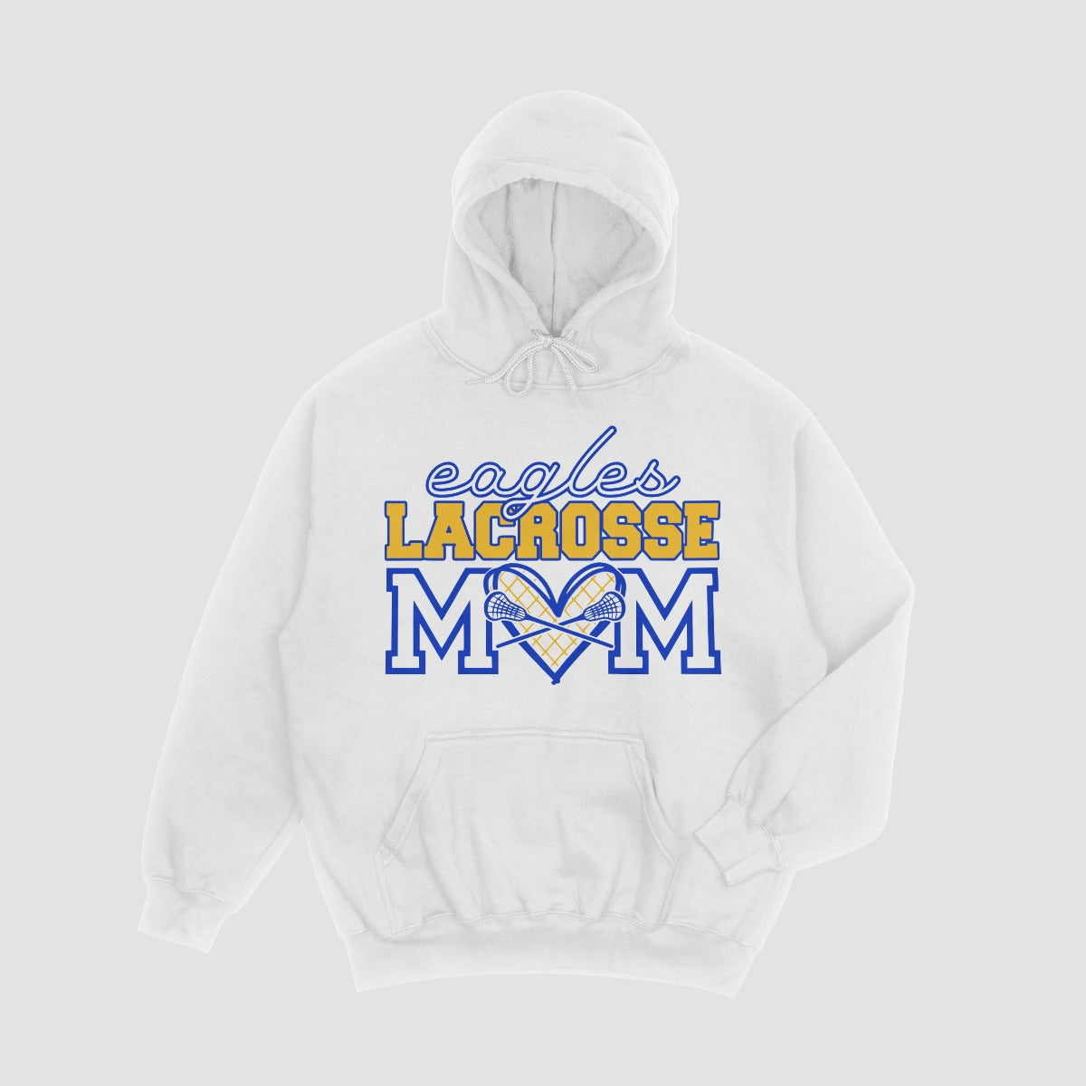 Etowah Eagles Girls Mom Lacrosse Hoodie