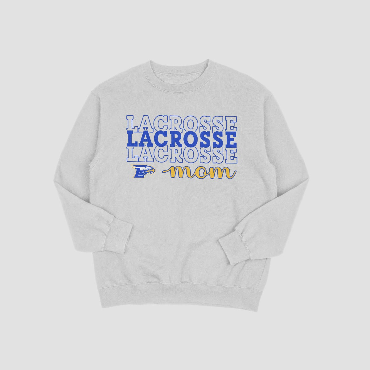 Etowah Girls Lacrosse Mom Crewneck Sweatshirt