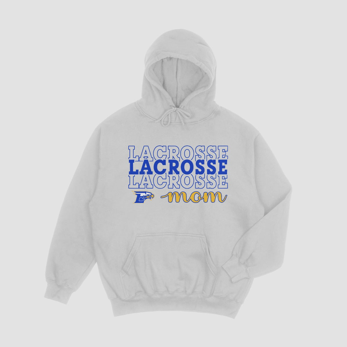 Etowah Eagles Girls Mom Lacrosse Hoodie