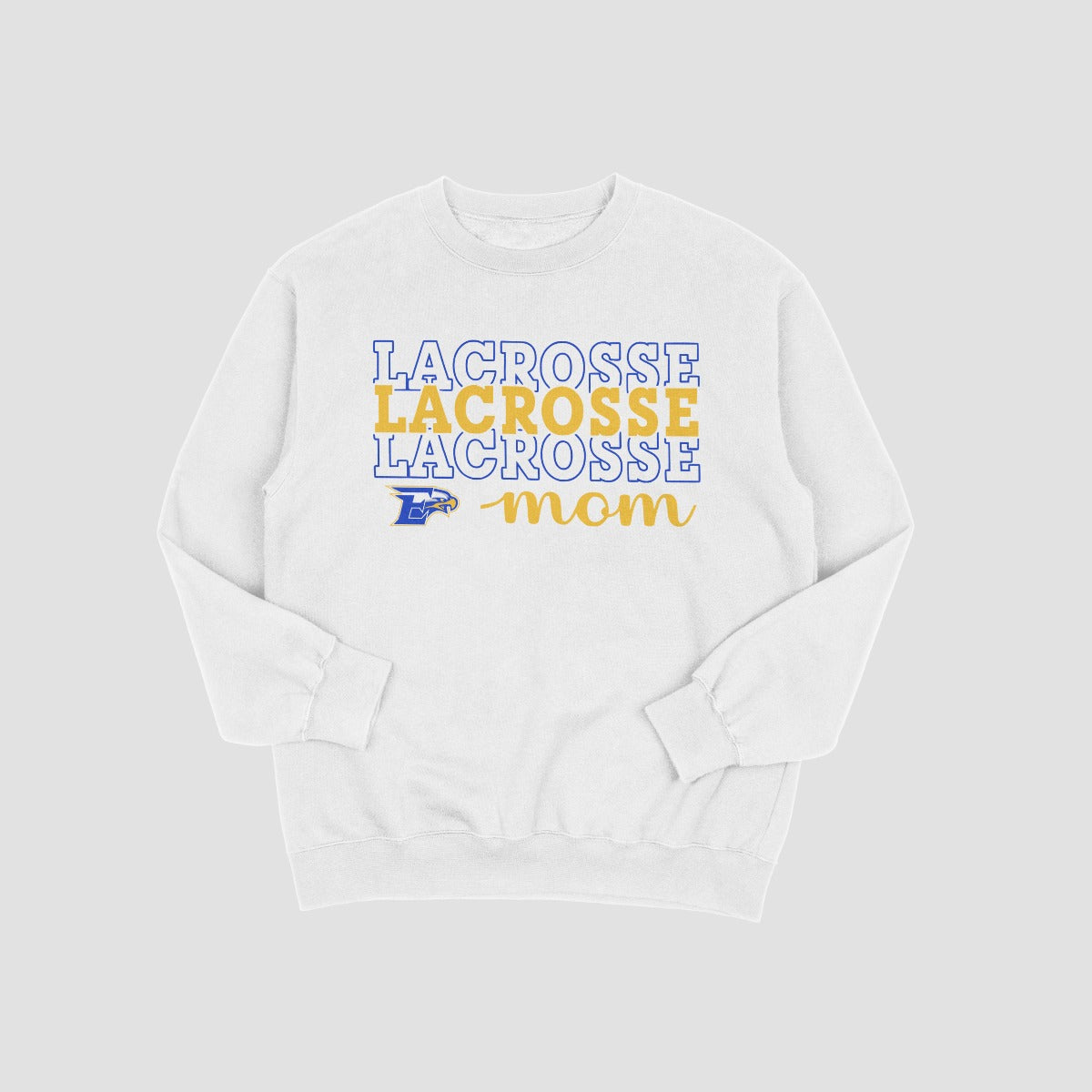 Etowah Girls Lacrosse Mom Crewneck Sweatshirt