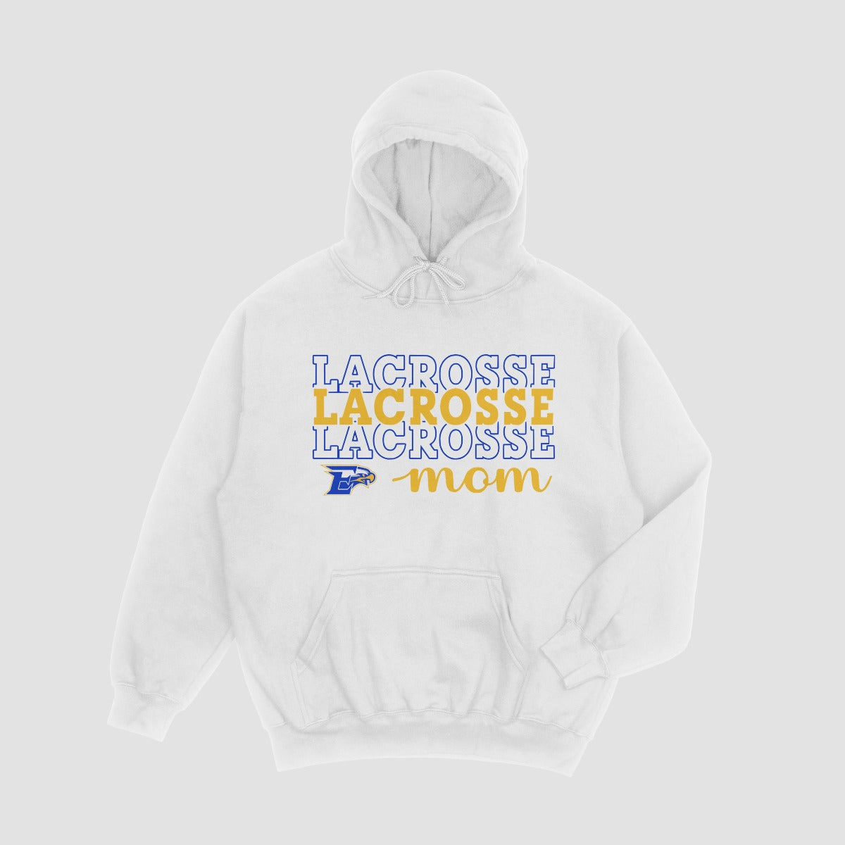 Etowah Eagles Girls Mom Lacrosse Hoodie