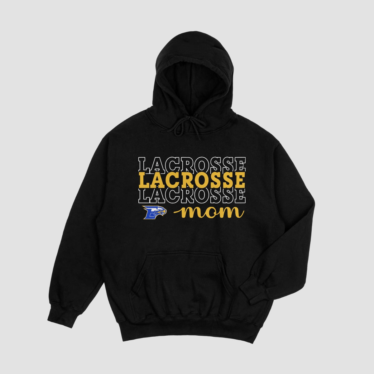 Etowah Eagles Girls Mom Lacrosse Hoodie