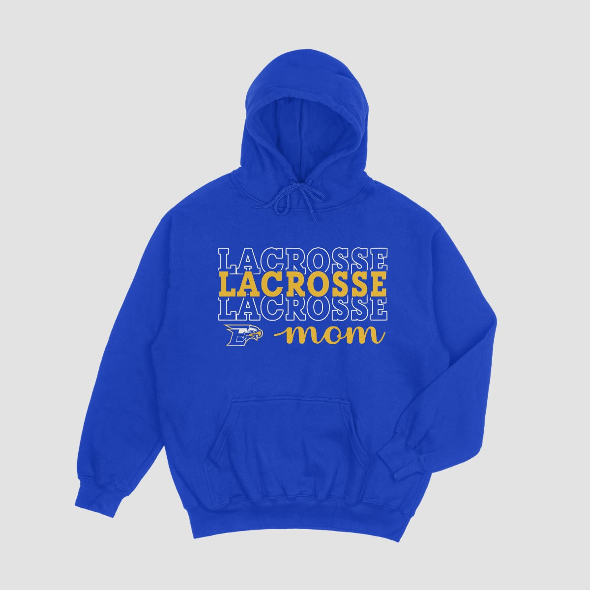 Etowah Eagles Girls Mom Lacrosse Hoodie