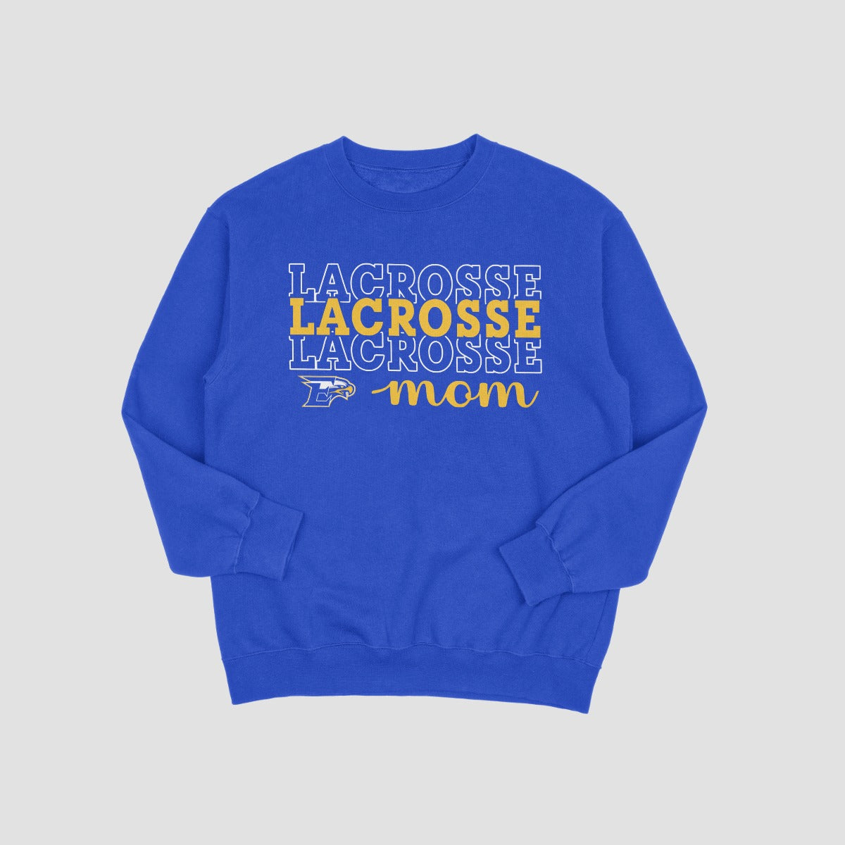 Etowah Girls Lacrosse Mom Crewneck Sweatshirt