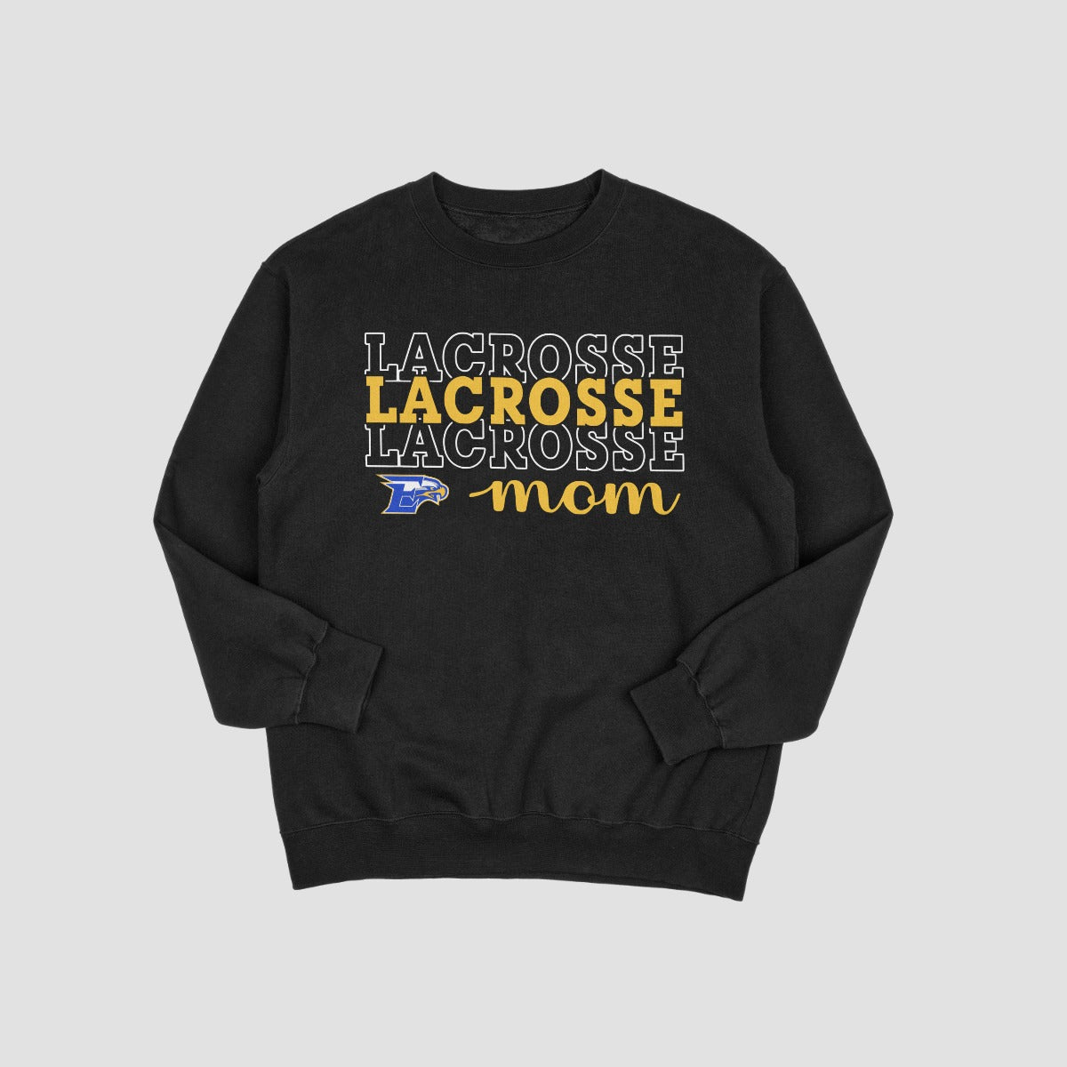 Etowah Girls Lacrosse Mom Crewneck Sweatshirt